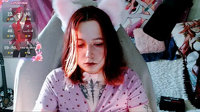 Czat XXX na żywo – RedVelvetDoll