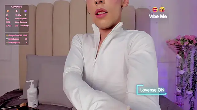 צ'אט XXX בשידור חי של Andy_vergara1
