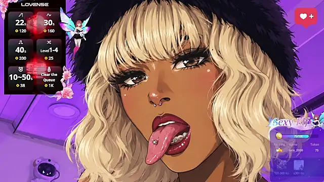 AshleyThenison – Naživo XXX chat