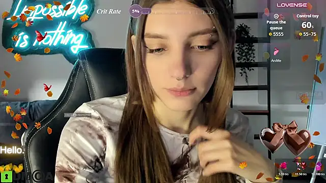 Živý XXX chat CherryBloom777