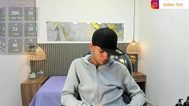 Chatroom XXX en direct de JDWhite18