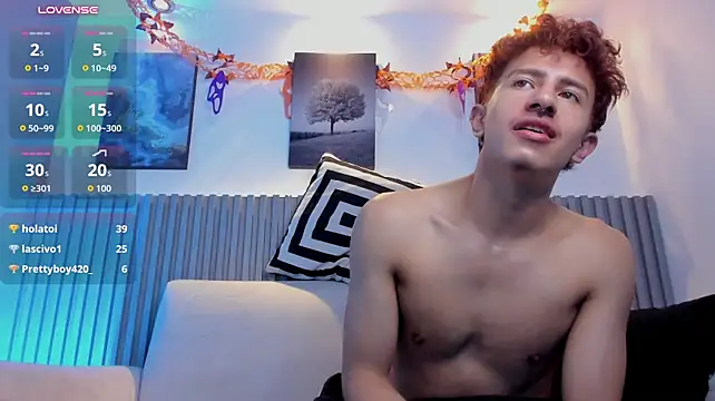 Show de webcam de Santi_Williams
