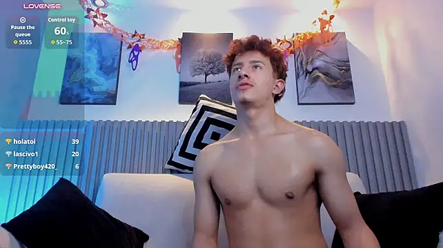 Show webcam de Santi_Williams