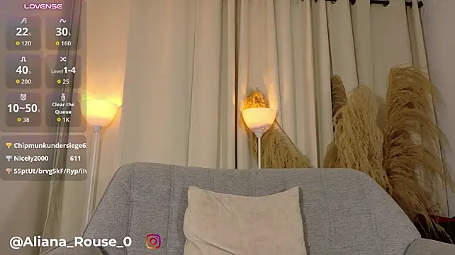 Czat XXX na żywo – Aliana_Rouse