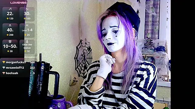 AdamTarlet Chat XXX in diretta