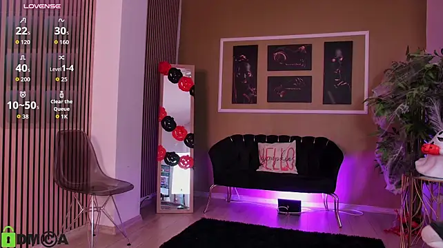 Živý XXX chat AryaSinclair