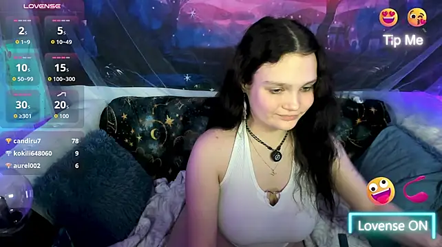 Lincy_Parker Adlı Modelin Canlı XXX Sohbeti