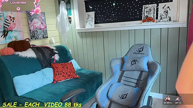 SandyChris live XXX chat