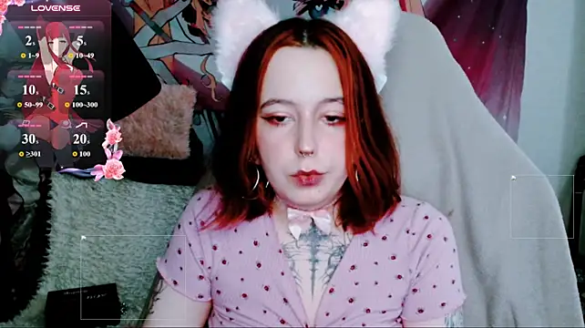 Sembang XXX Secara Langsung RedVelvetDoll