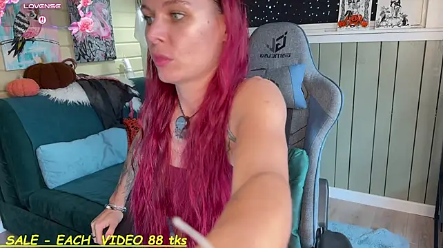 SandyChris – Live XXX-chat