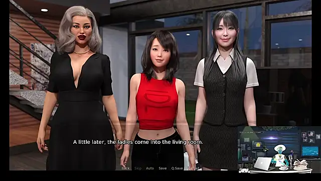 Webkamerová show TheNaughtyNPC