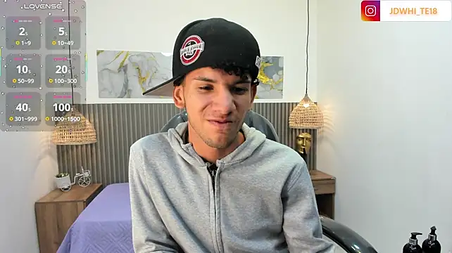Chat XXX ao vivo de JDWhite18
