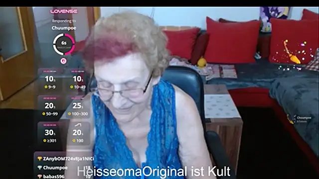 Živý XXX chat HeisseomaOriginal