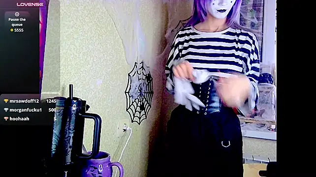 Chatroom XXX en direct de AdamTarlet