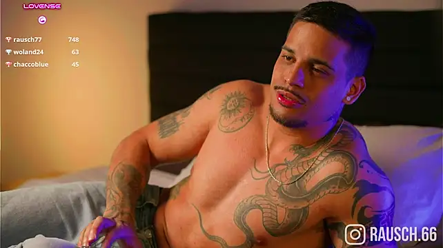XXX chat uživo modela rausch77