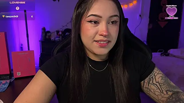 Lilyhotson 现场XXX聊天