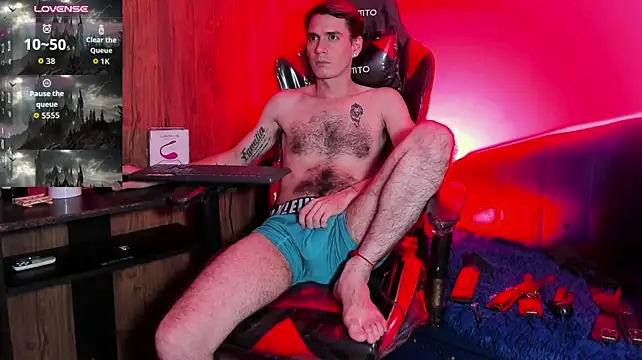 Chatroom XXX en direct de Mikesub_