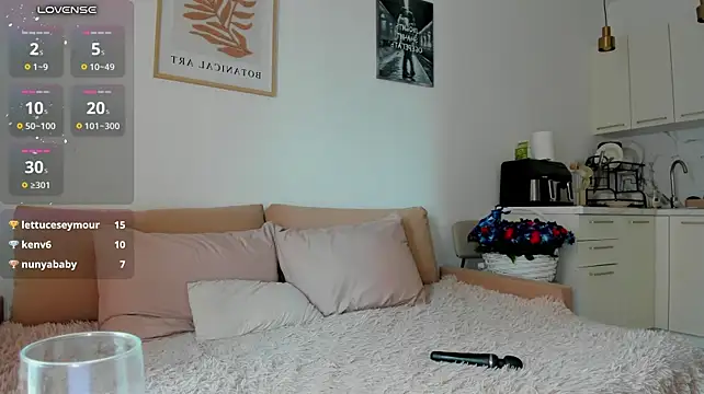 Chat XXX en directo de JennyDance