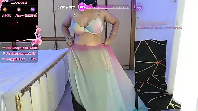 Chat XXX en directo de Sirishateluguammai