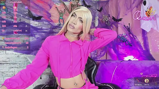 Czat XXX na żywo – Zamara_Kleii