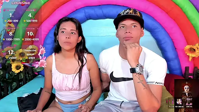 צ'אט XXX בשידור חי של taly_ruben