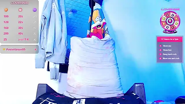 Chat +18 de pitersonntt ao vivo