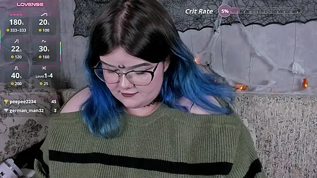 Chat +18 de _CandyM1lky_ ao vivo