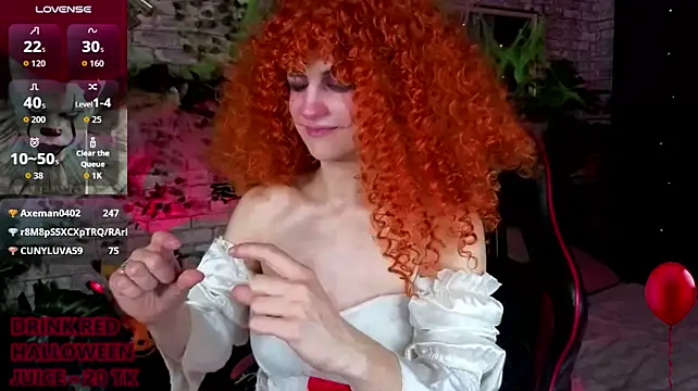 XXX chat uživo modela Max_Foxy