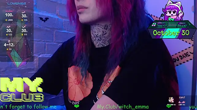 Witch_Emma Obrolan Langsung XXX