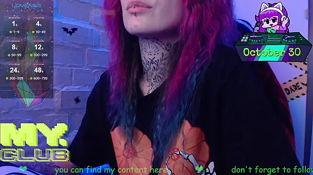 Chat +18 de Witch_Emma ao vivo