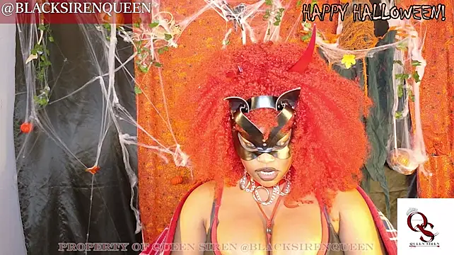 BlackSirenQueen: онлайн-секс-чат