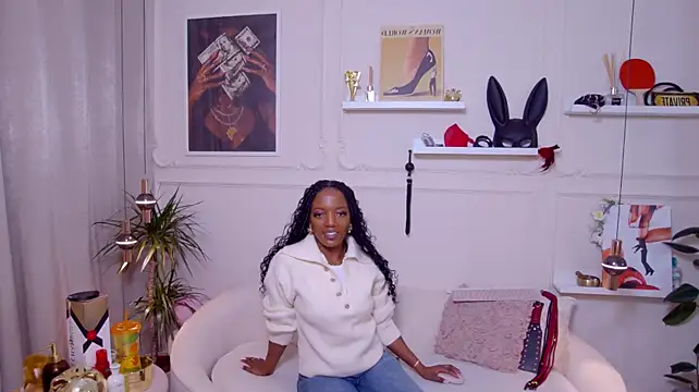 GoddessDreea's Live XXX Chat