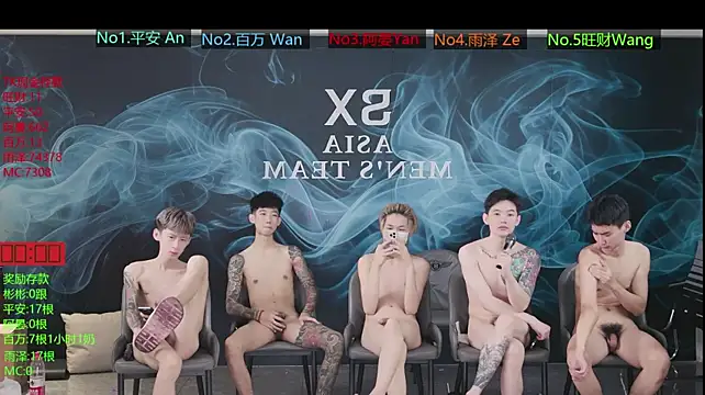 SX-001's Live XXX Chat