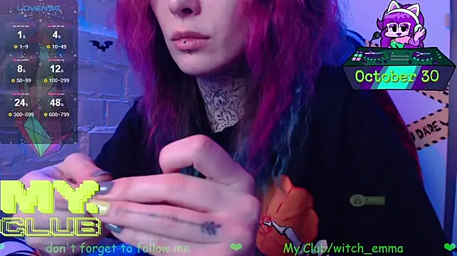 Witch_Emma – Live XXX-chat