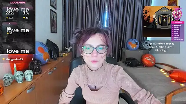 MiniLysii 라이브 XXX 채팅