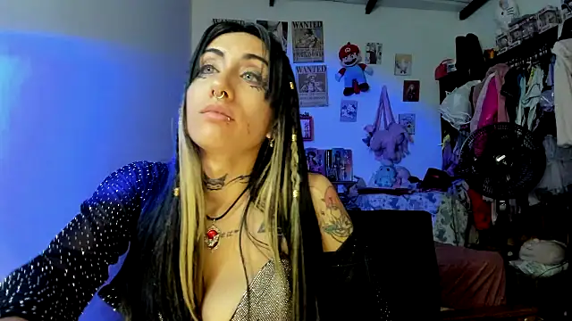 LunaDeCristall 라이브 XXX 채팅
