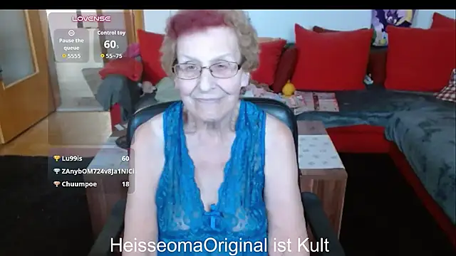 HeisseomaOriginal 라이브 XXX 채팅