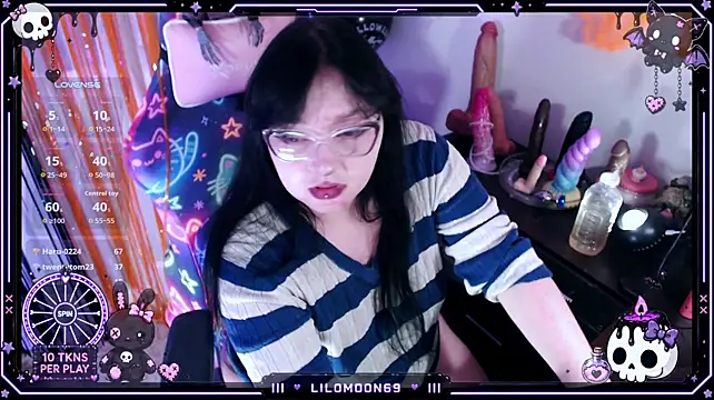 LiloMoon69 Adlı Modelin Canlı XXX Sohbeti