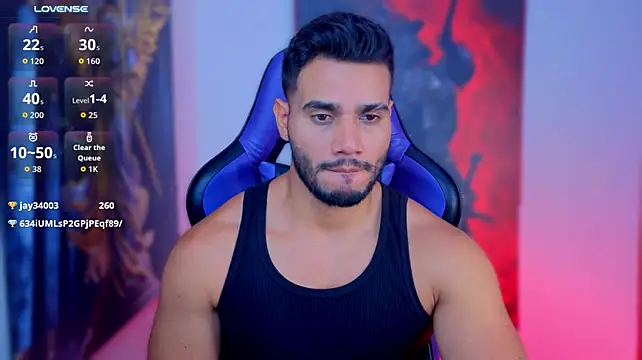 Chat +18 de AndresRodriguez1 ao vivo