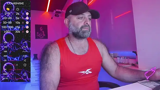 Chat XXX ao vivo de HAIR-MAN