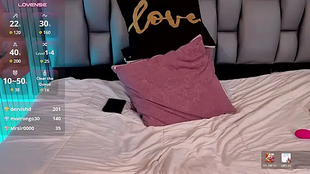 Show Webcam de Mia_monreau