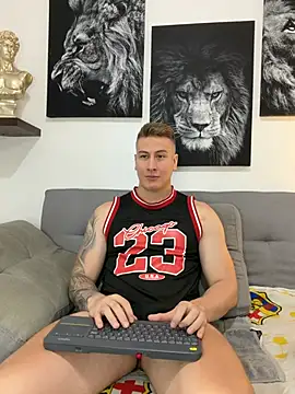 AlexHarrington Chat XXX in diretta