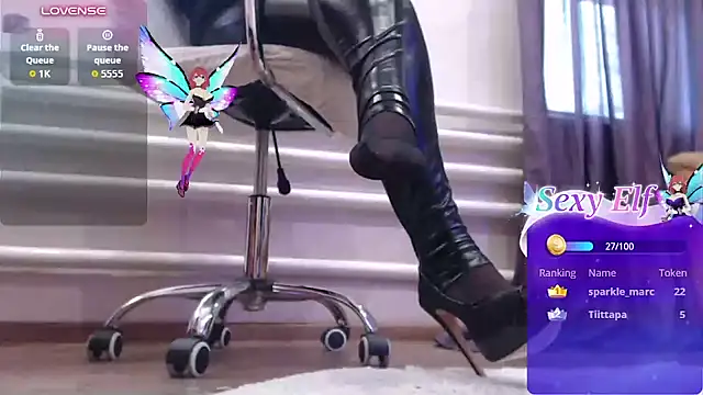 Chat XXX en directo de MistressMilfa