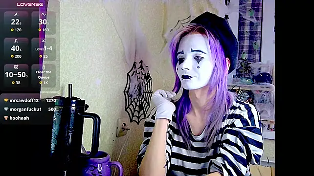 Chat XXX en directo de AdamTarlet