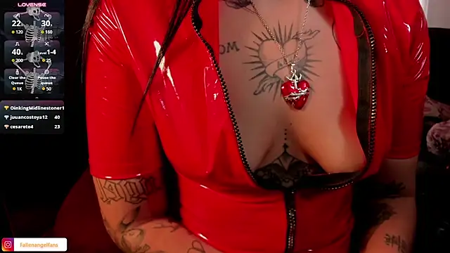 Fallengangel 现场XXX聊天