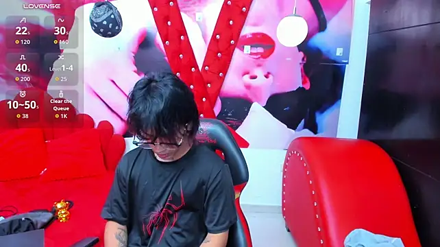 Chatroom XXX en direct de alex_477