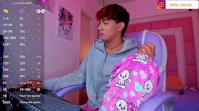 XXX chat uživo modela cherub_