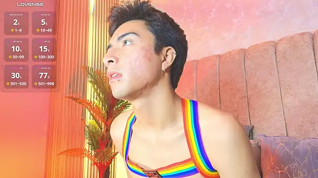 Kevin_Blaze Adlı Modelin Canlı XXX Sohbeti