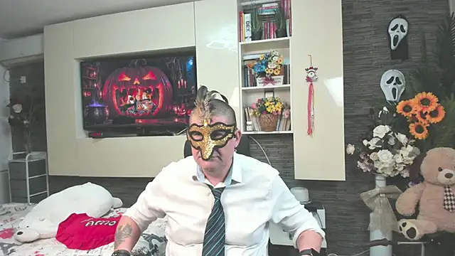 Chat XXX en directo de SpartacusDaddy48