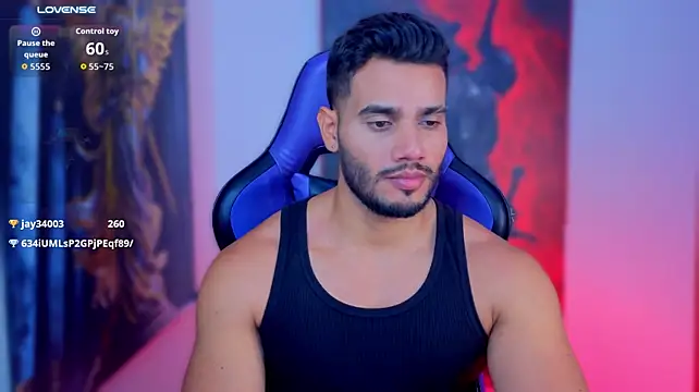 Chatroom XXX en direct de AndresRodriguez1